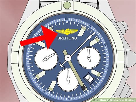 how to spot a fake breitling for bentley|authenticate breitling watch.